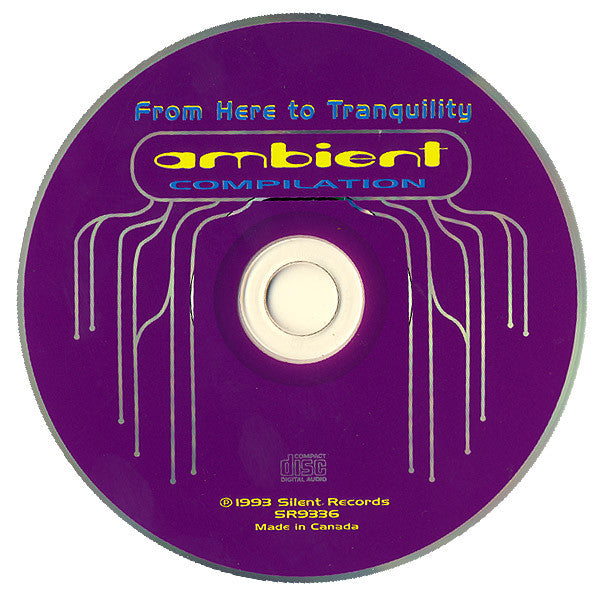 Various : From Here To Tranquility (CD, Comp)