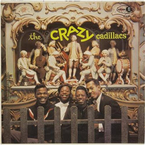 The Cadillacs : The Crazy Cadillacs (LP, Album, Mono, RP)