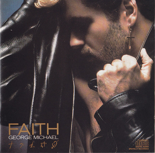 George Michael : Faith (CD, Album, DAD)