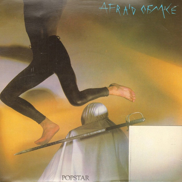 Afraid Of Mice : Popstar (7", Single)
