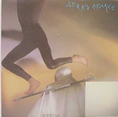 Afraid Of Mice : Popstar (7", Single)