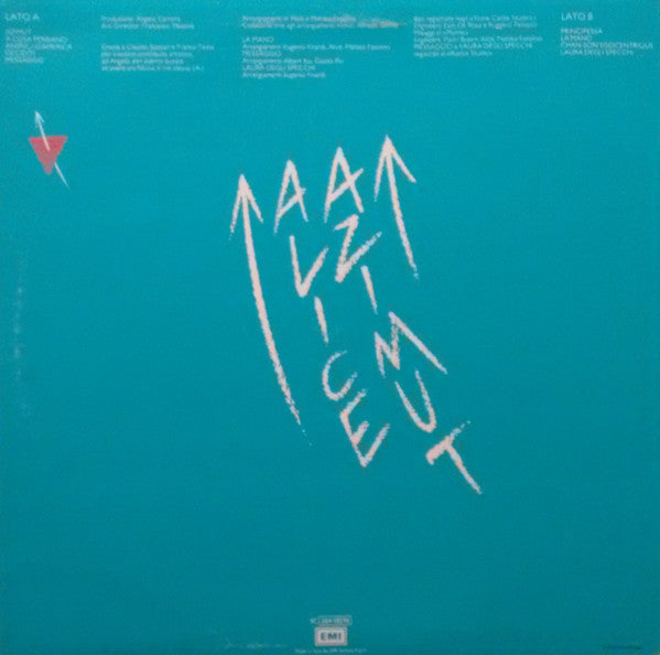Alice (4) : Azimut (LP,Album)