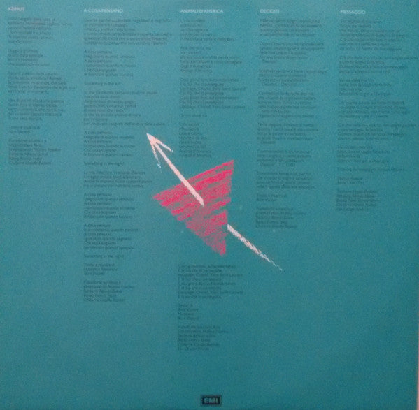 Alice (4) : Azimut (LP,Album)