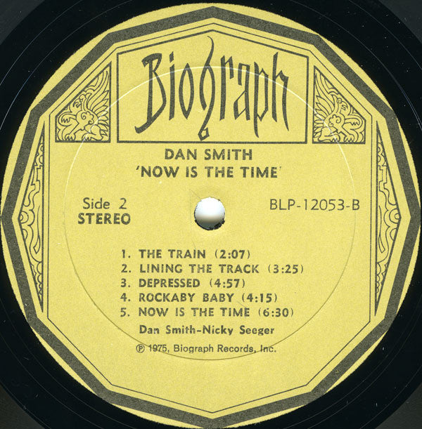 Dan Smith (10) : Now Is The Time (LP, Album)