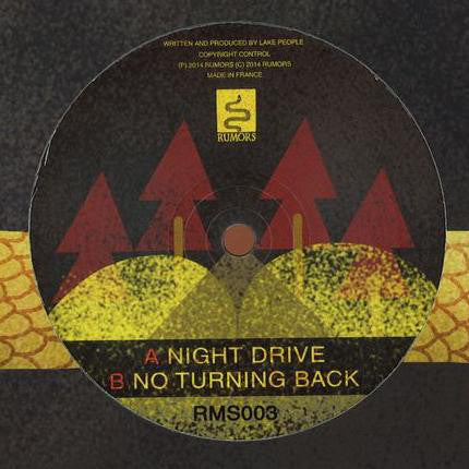 Lake People : Night Drive (12")