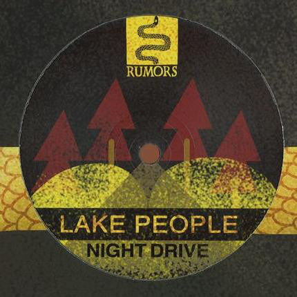 Lake People : Night Drive (12")