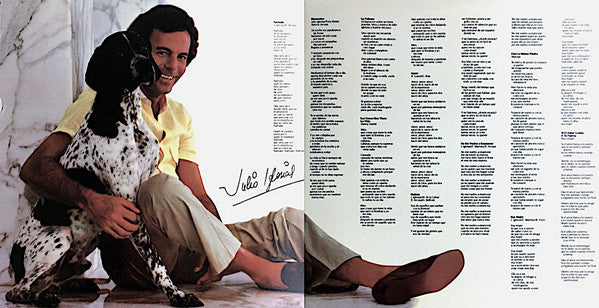 Julio Iglesias : Momentos (LP, Album, Gat)