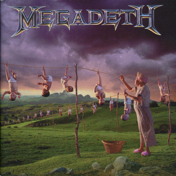 Megadeth : Youthanasia (CD, Album, RE, RM)