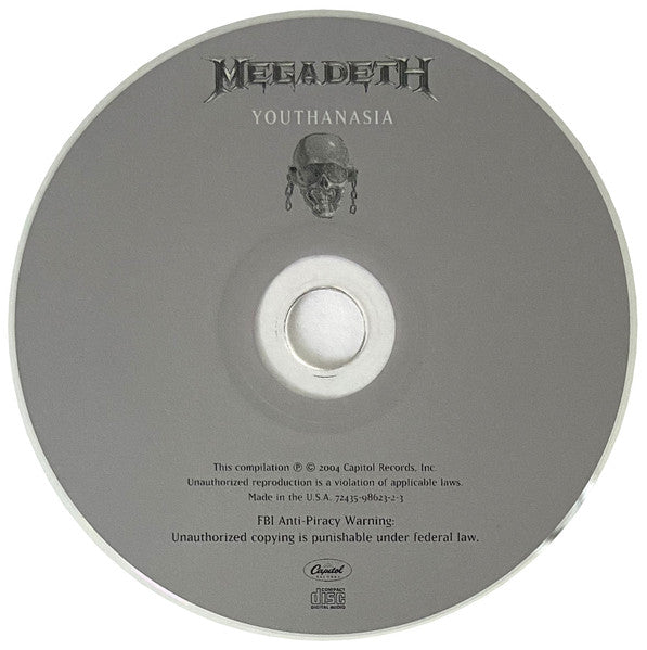 Megadeth : Youthanasia (CD, Album, RE, RM)