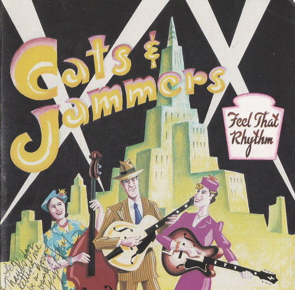 Cats & Jammers (2) : Feel That Rhythm (CD, Album)