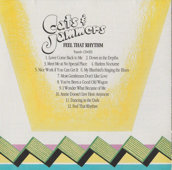 Cats & Jammers (2) : Feel That Rhythm (CD, Album)