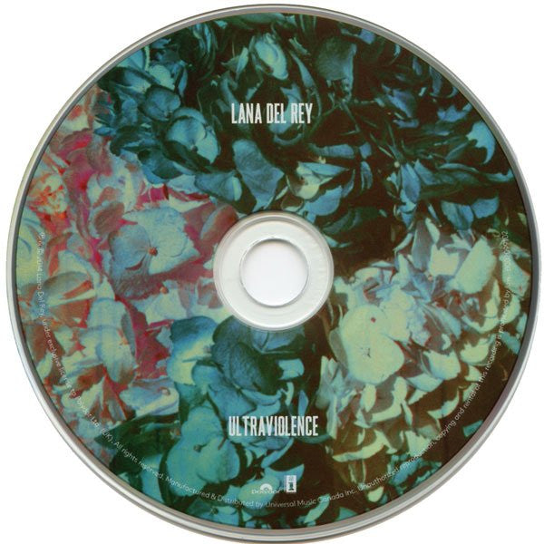 Lana Del Rey : Ultraviolence (CD, Album, Dlx, RE)