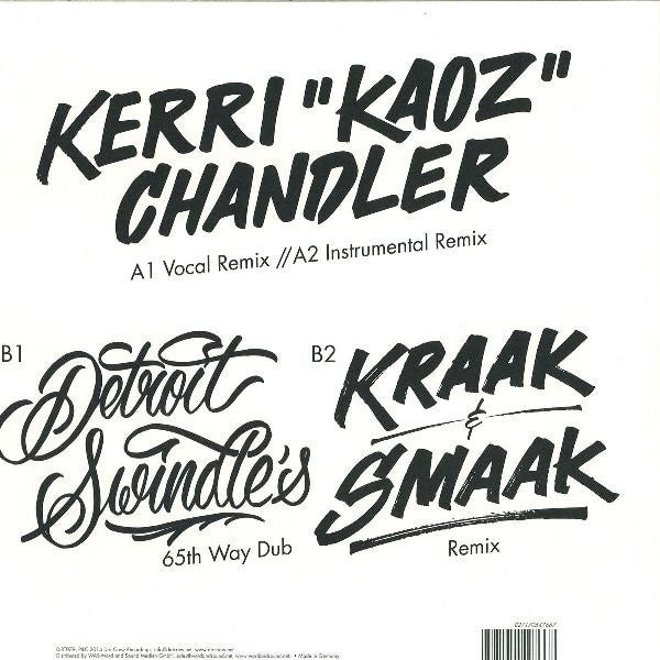 Detroit Swindle Feat. Mayer Hawthorne : 64 Ways (The Remixes) (12",33 ⅓ RPM)