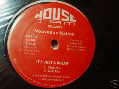 Nouveaux Nation : It's Just A Dream (12",33 ⅓ RPM)