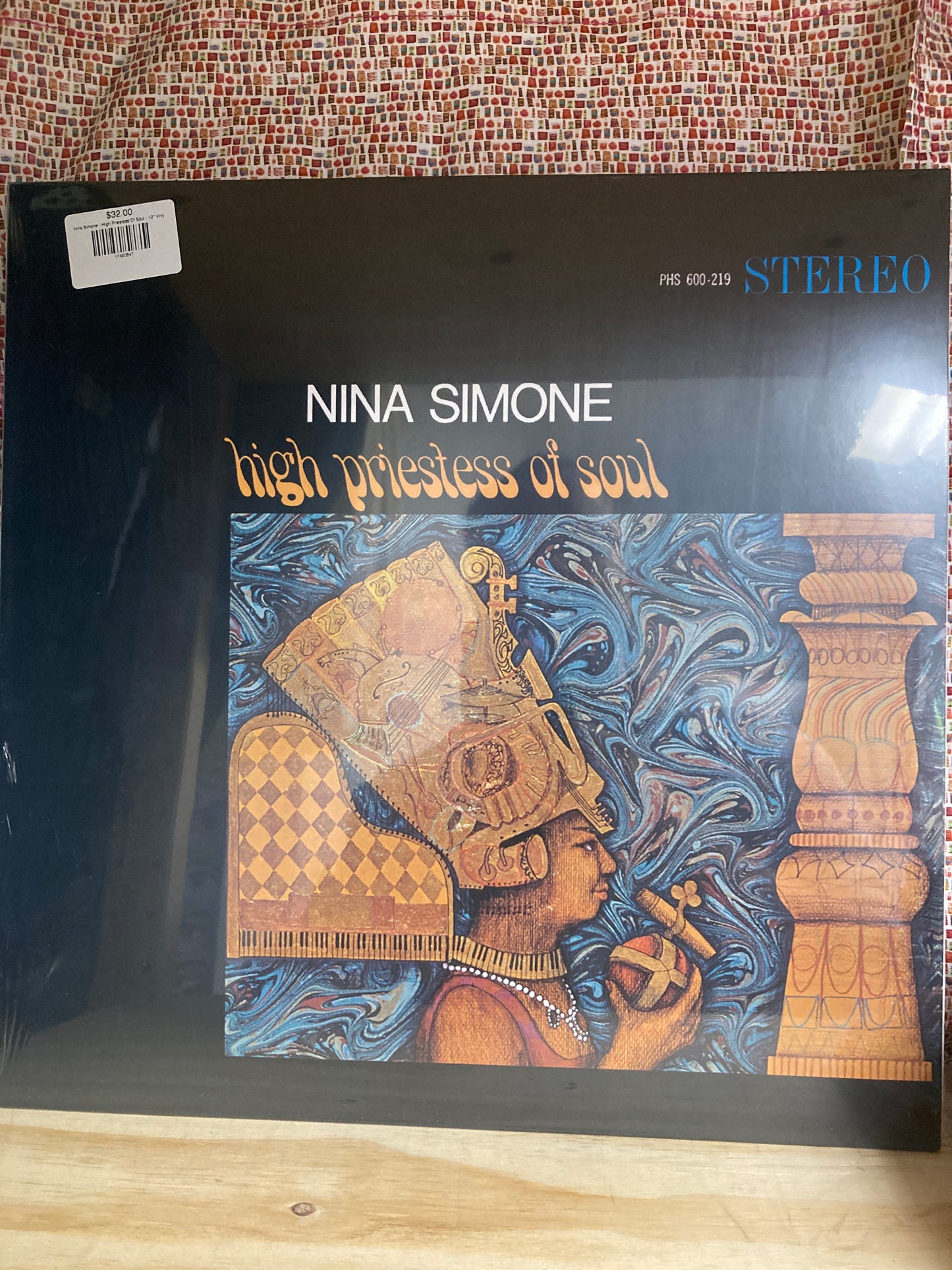Nina Simone - High Priestess Of Soul - 12" Vinyl LP