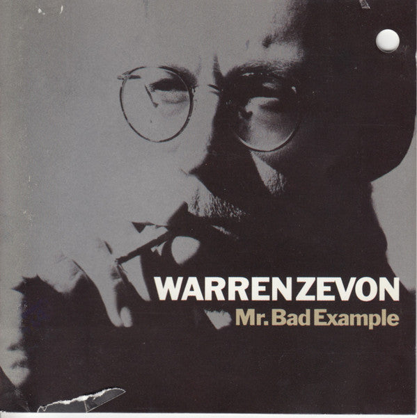 Warren Zevon : Mr. Bad Example (CD, Album)