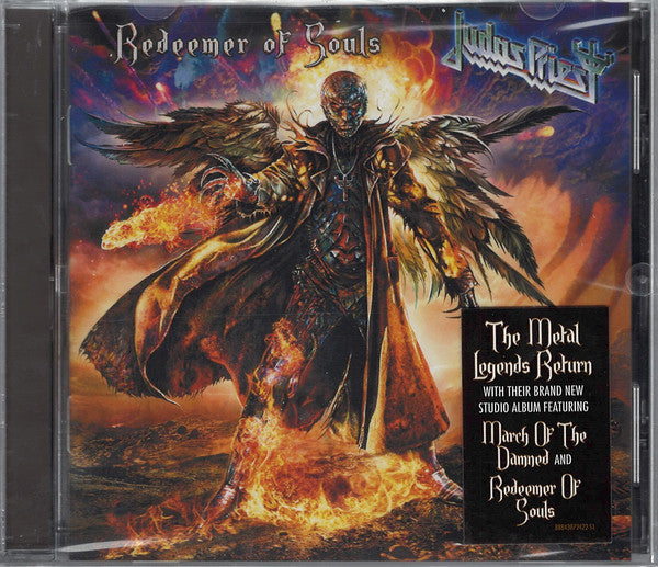 Judas Priest : Redeemer Of Souls (CD, Album)