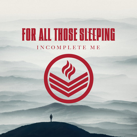 For All Those Sleeping : Incomplete Me (CD, Album)