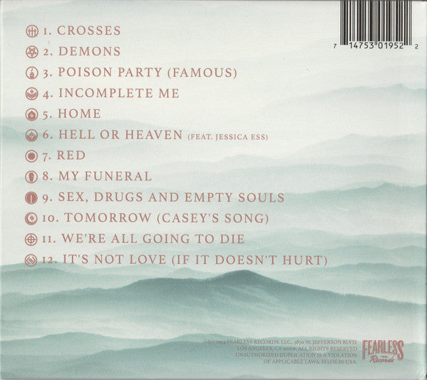 For All Those Sleeping : Incomplete Me (CD, Album)