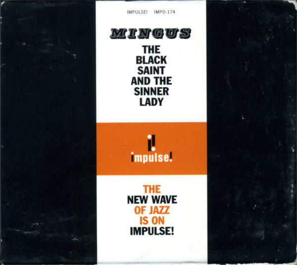 Charles Mingus : The Black Saint And The Sinner Lady (CD, Album, RE, RM, Dig)