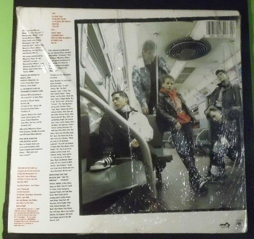 New Kids On The Block : Hangin' Tough (LP, Album, Car)
