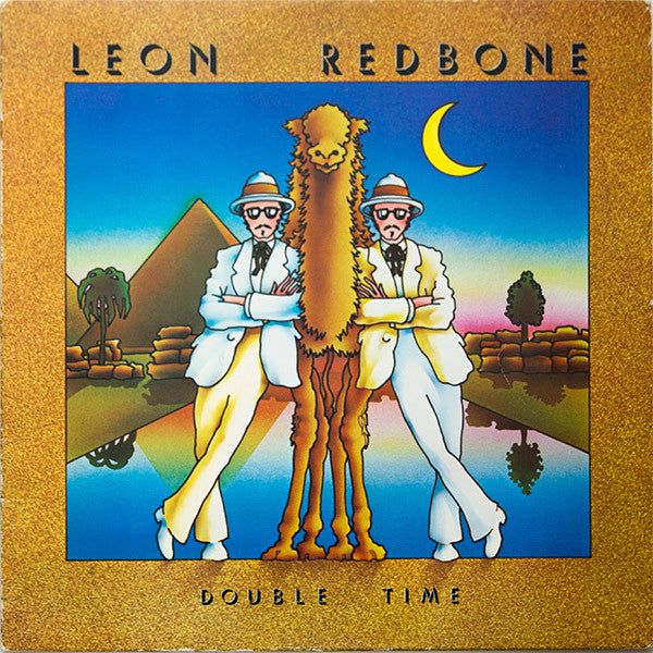 Leon Redbone : Double Time (LP, Album, RE)