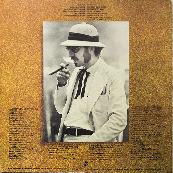 Leon Redbone : Double Time (LP, Album, RE)