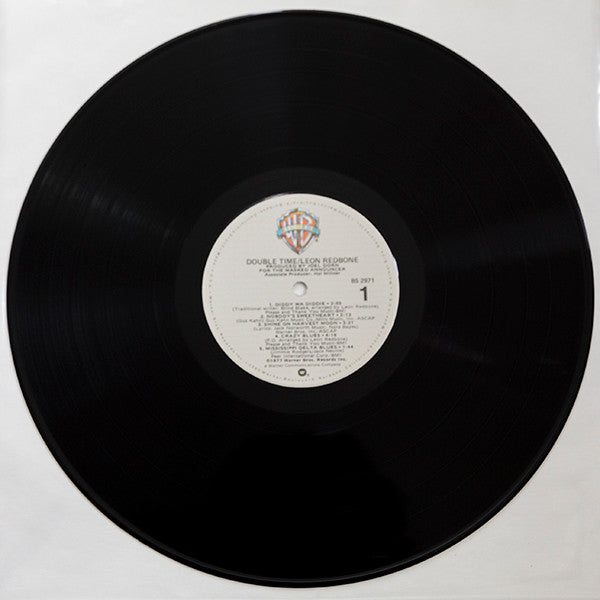 Leon Redbone : Double Time (LP, Album, RE)
