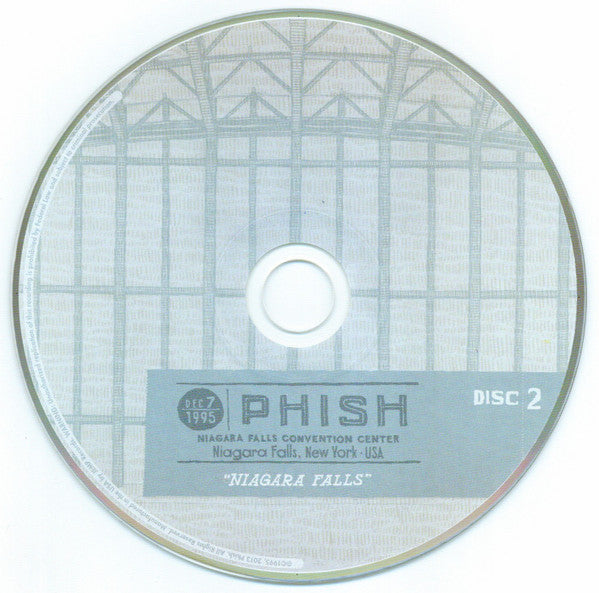 Phish : Niagara Falls (3xCD, Album)