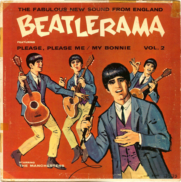 The Manchesters (3) : Beatlerama Volume 2 (LP, Mono)