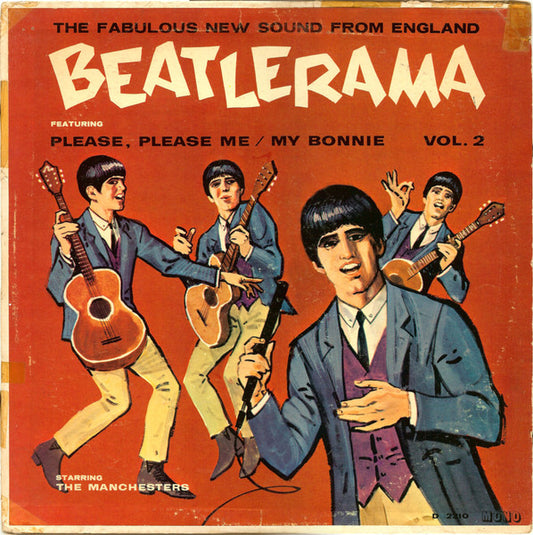The Manchesters (3) : Beatlerama Volume 2 (LP, Mono)