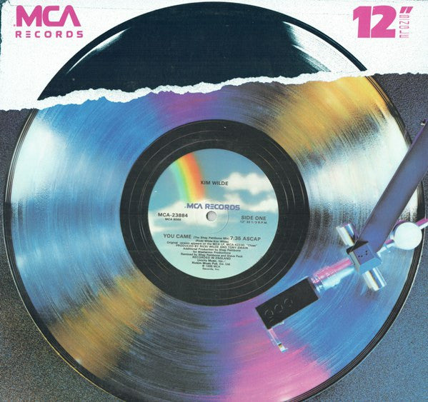 Kim Wilde : You Came (12", Single)