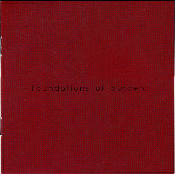 Pallbearer : Foundations Of Burden (CD, Album)