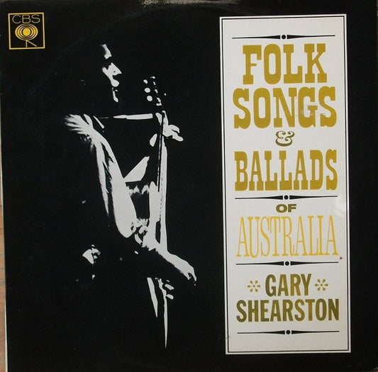 Gary Shearston : Folk Songs & Ballads Of Australia (LP, Mono)