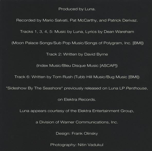 Luna (5) : EP (CD, EP)