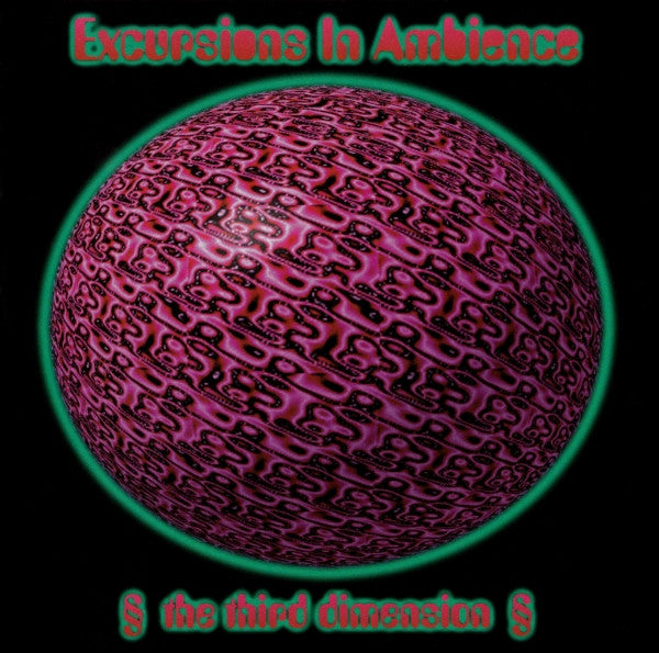 Various : Excursions In Ambience (The Third Dimension) (CD, Comp, P/Mixed)