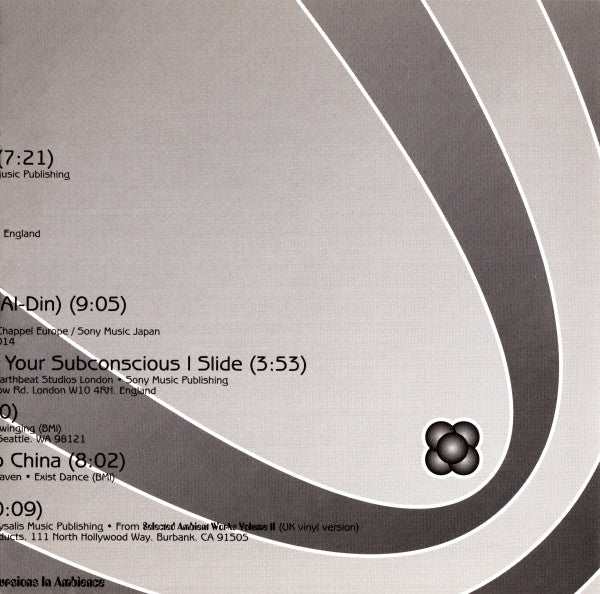 Various : Excursions In Ambience (The Third Dimension) (CD, Comp, P/Mixed)
