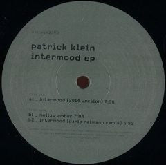Patrick K : Intermood EP (12", EP)