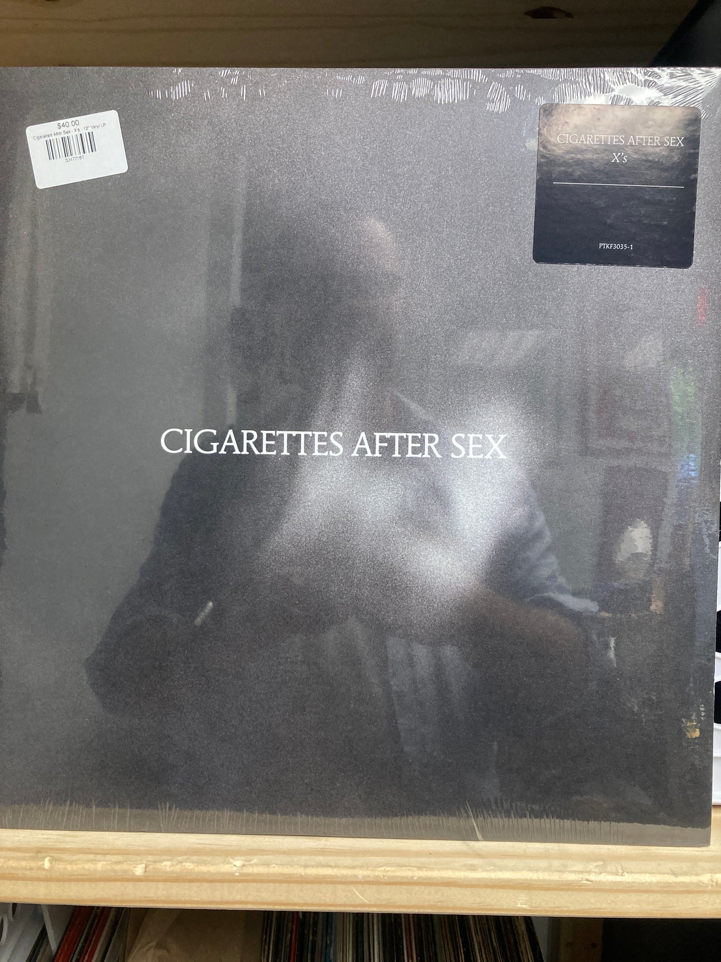 Cigarettes After Sex - X's - 12" Vinyl LP