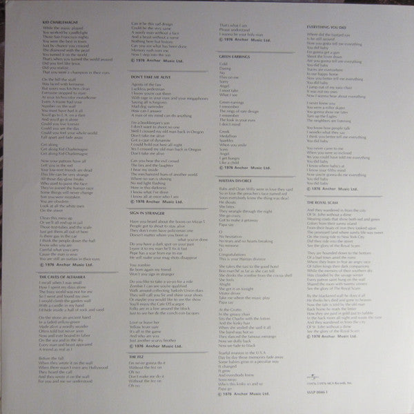 Steely Dan : The Royal Scam (LP, Album, Ltd, RE, 180)