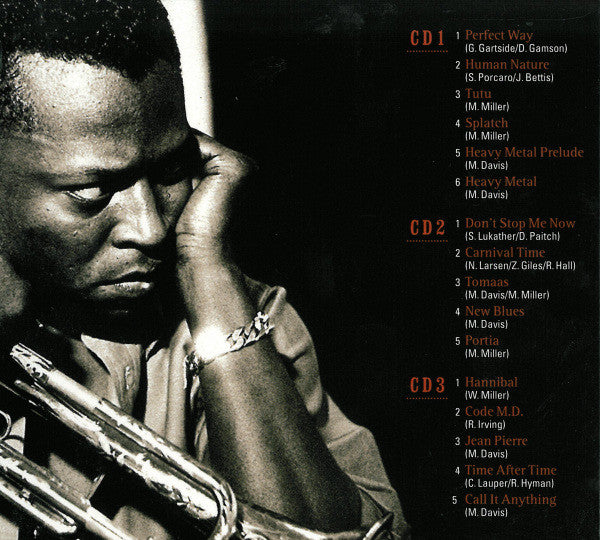 Miles Davis : Munich Concert (3xCD, Album)
