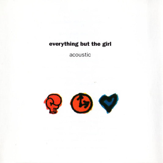 Everything But The Girl : Acoustic (CD, Album, RP)