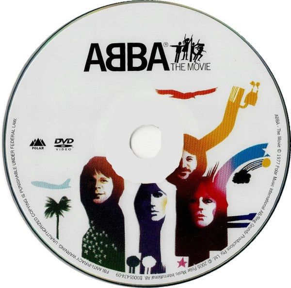 ABBA : The Movie (DVD-V, RM, NTSC)