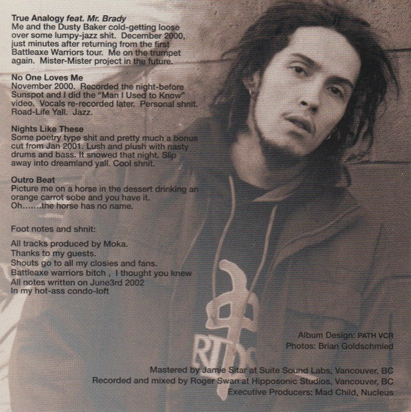 Moka Only : Flood (CD, Album, Ltd)