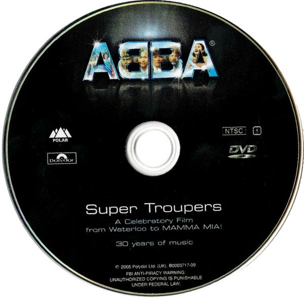 ABBA : Super Troupers (From Waterloo To Mamma Mia!) (DVD-V, NTSC)