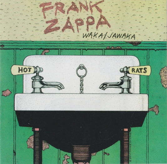 Frank Zappa : Waka / Jawaka (CD, Album, RE, RM)