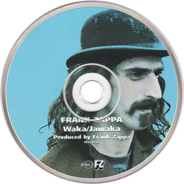 Frank Zappa : Waka / Jawaka (CD, Album, RE, RM)