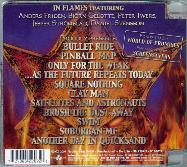 In Flames : Clayman (CD, Album, Enh, RE, Sup)