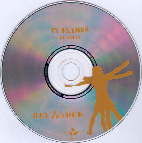 In Flames : Clayman (CD, Album, Enh, RE, Sup)