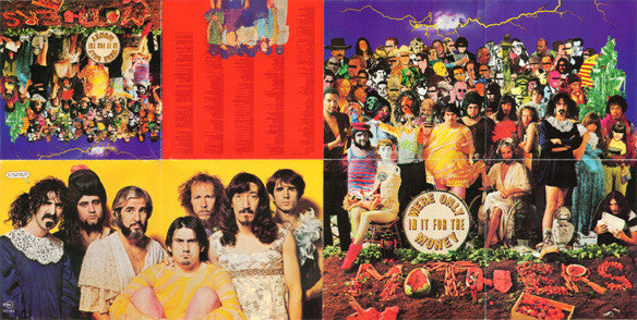 Frank Zappa / The Mothers : We're Only In It For The Money (CD, Album, RE, RM, Ame)